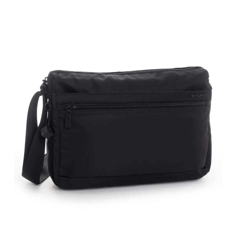 Hedgren EYE Medium Crossbody Bag with RFID Pocket - Black