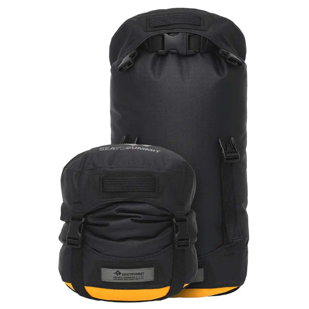 Sea to Summit 8L Evac Compression Dry Bag HD - Jet Black