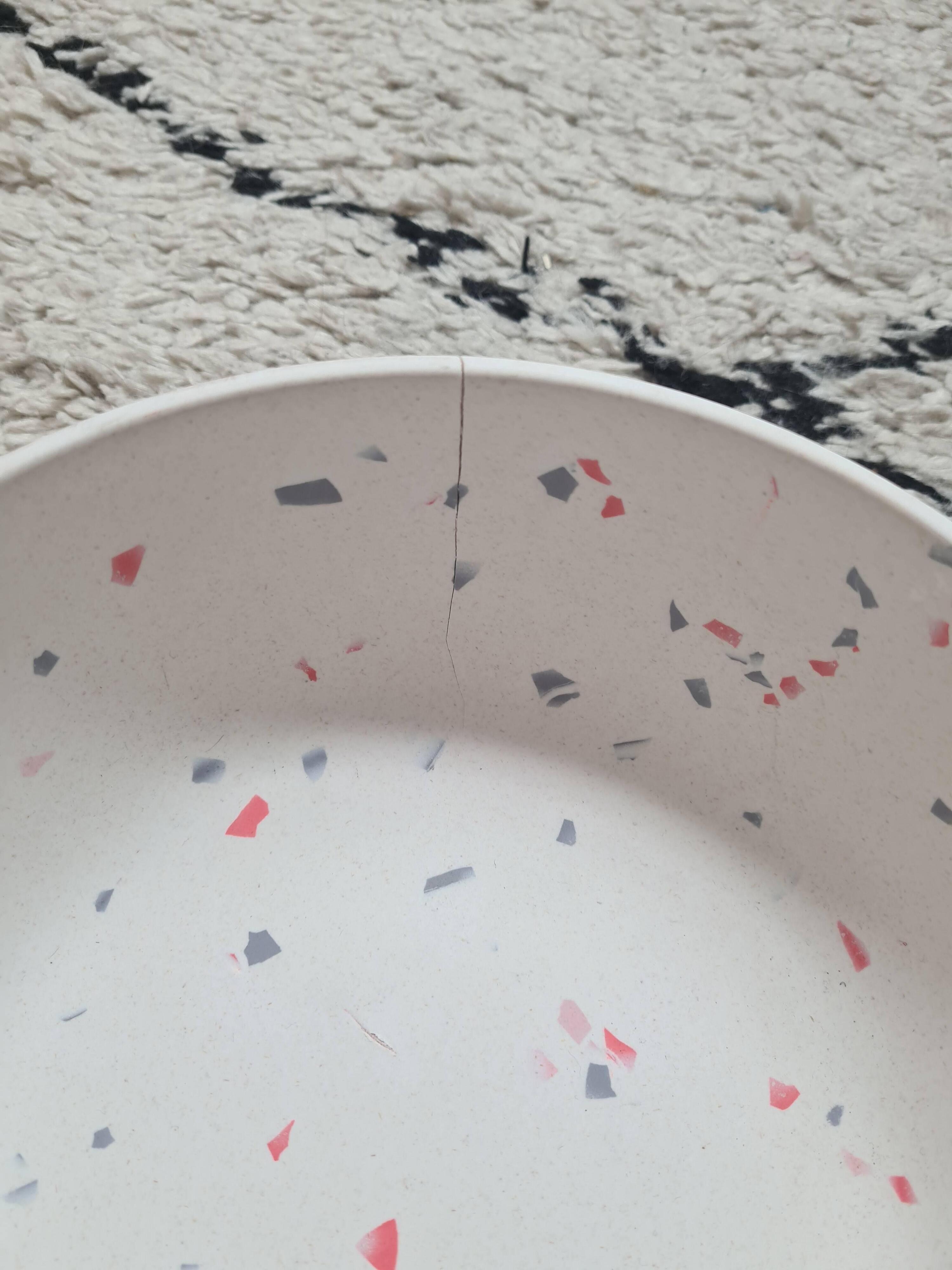 [PRODUIT AVEC DEFAUT] Bol pour chien Bamboo Terrazzo - Kentucky 2/3
