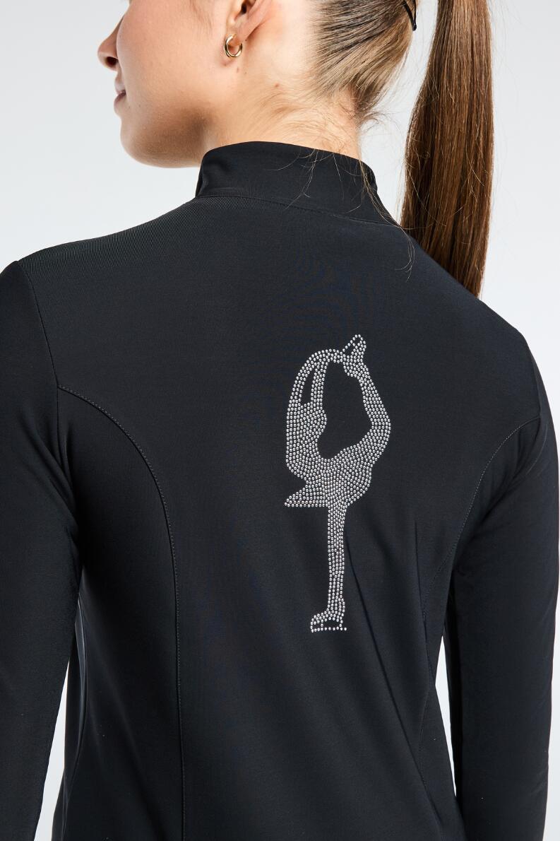 Veste technique fabrication française – Biellmann Argent 2/6