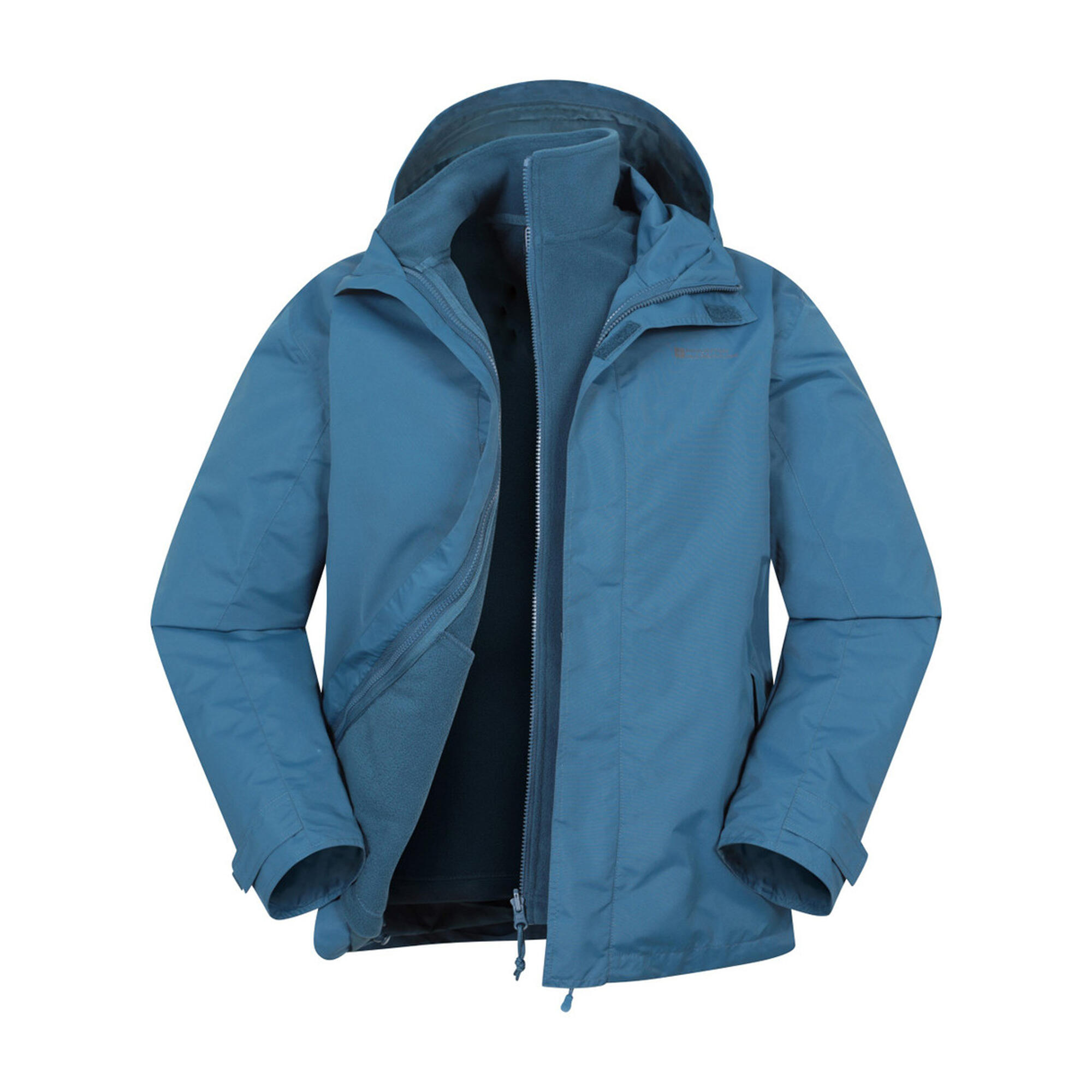 Mountain Warehouse Mens Fell II 3 in 1 Jacket