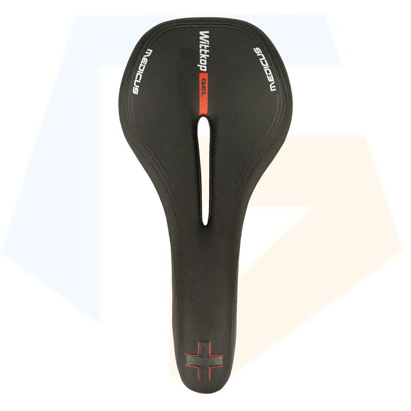 Sa bicicleta cu gel MTB / Race, Twin Medicus 7.0, 27.5 x 13.5 x 7 cm, negru