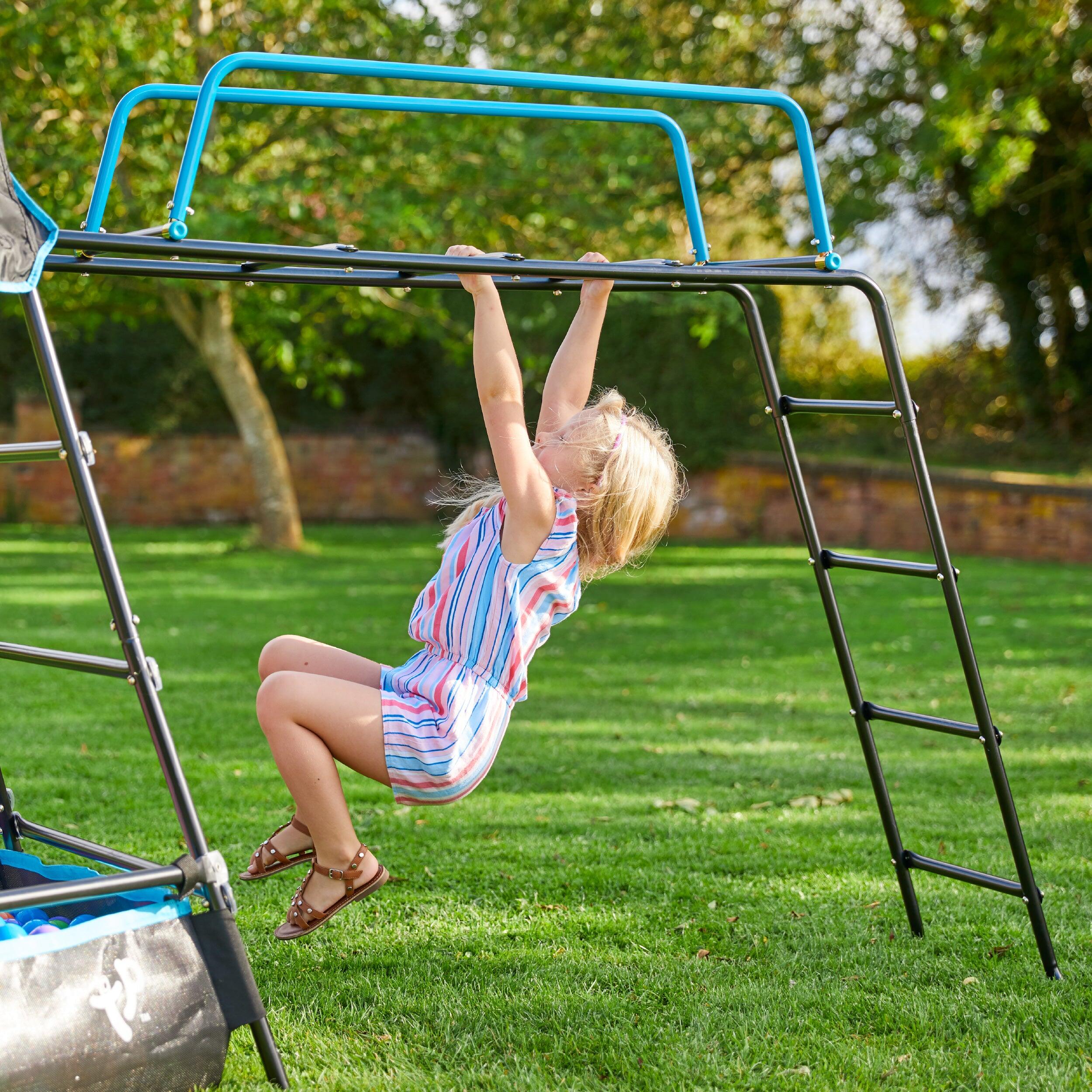 TP Jungle Run Accessory - Monkey Bars For Explorer Climber Play Set