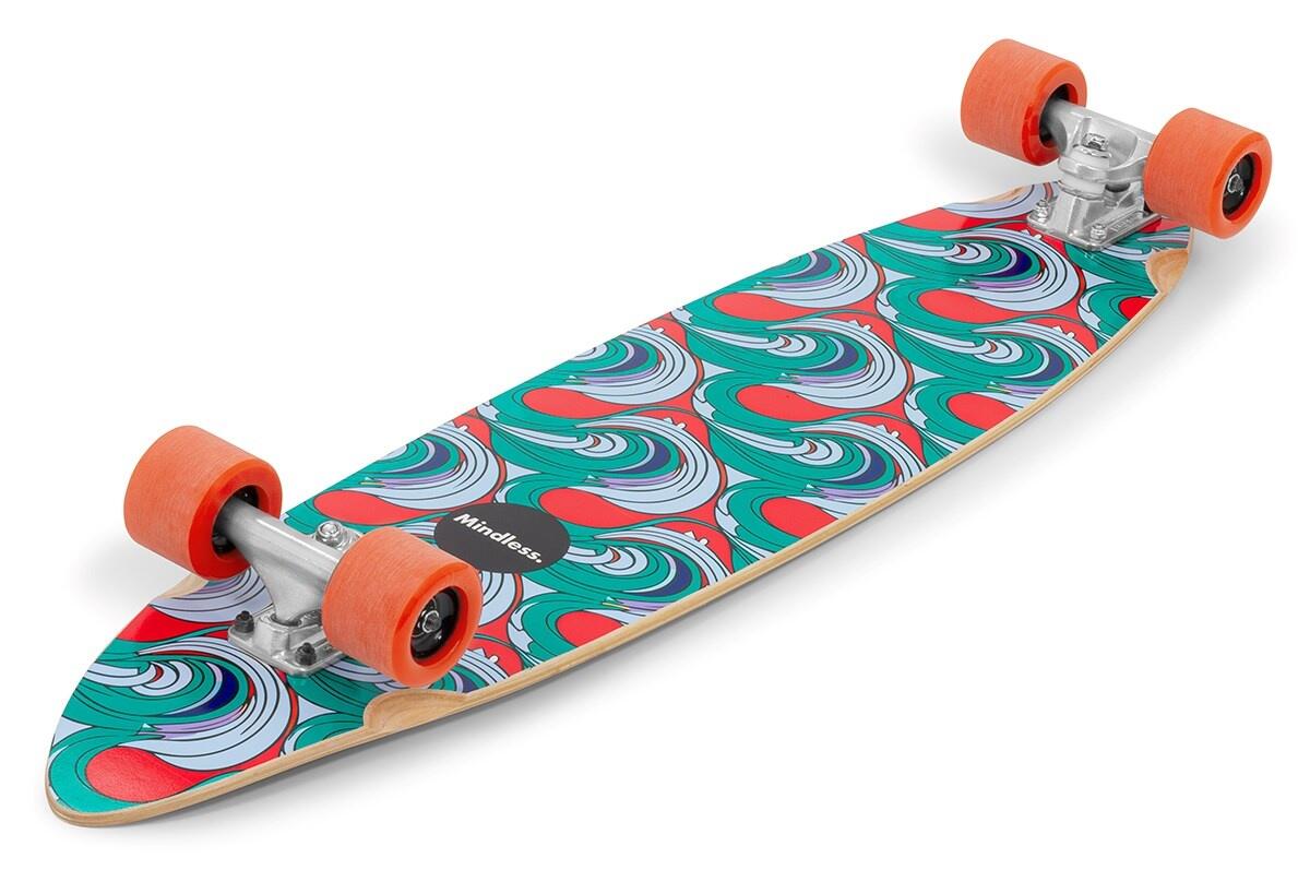 Mindless Longboard Swift Pintail 36" Longboard mit Pintail-Form 2/4