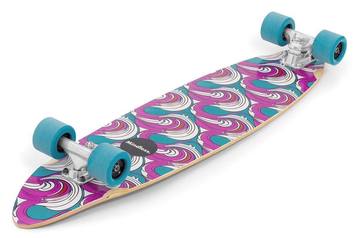 MINDLESS Longboard complet Swift Pintail 36" Rose 2/4