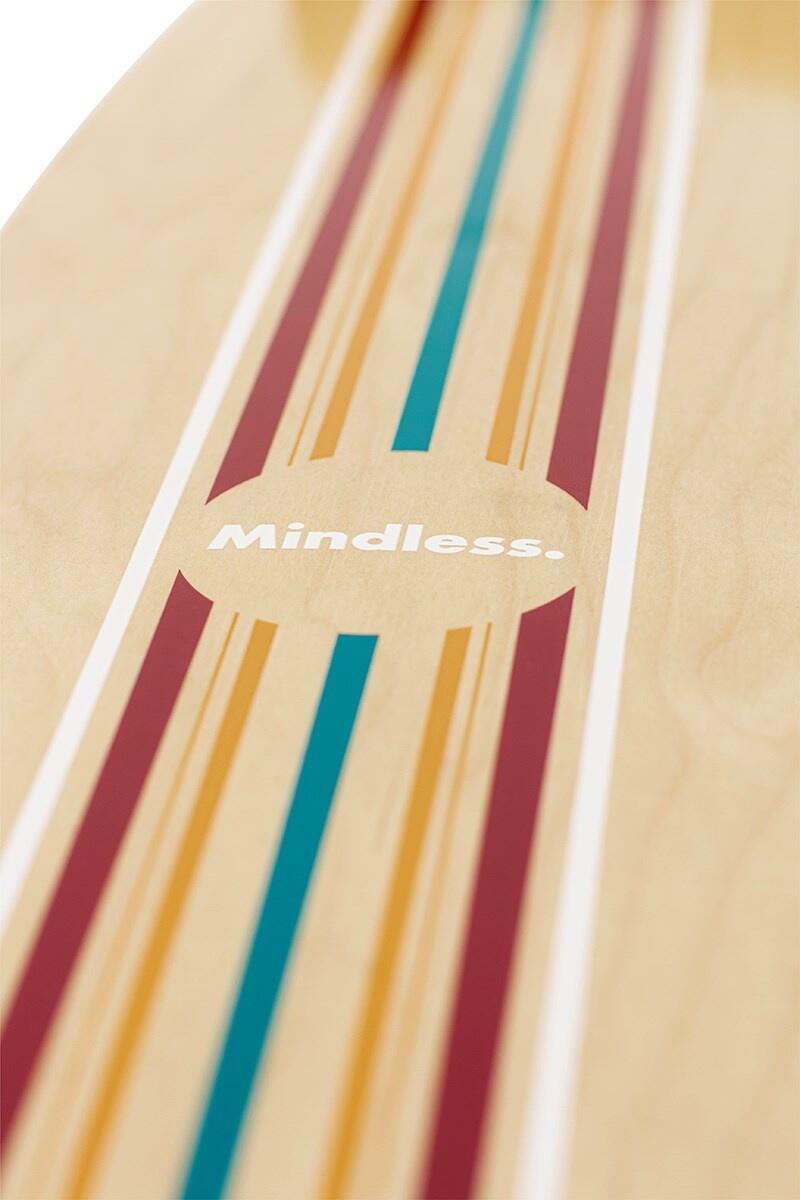 Mindless Nomad Pintail Longboard 44 x 9 inch Classic Pintail Longboard 2/4
