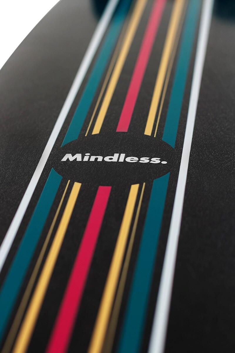 Mindless Nomad Pintail Longboard 44 x 9 Zoll Klassisches Pintail Longboard 2/4