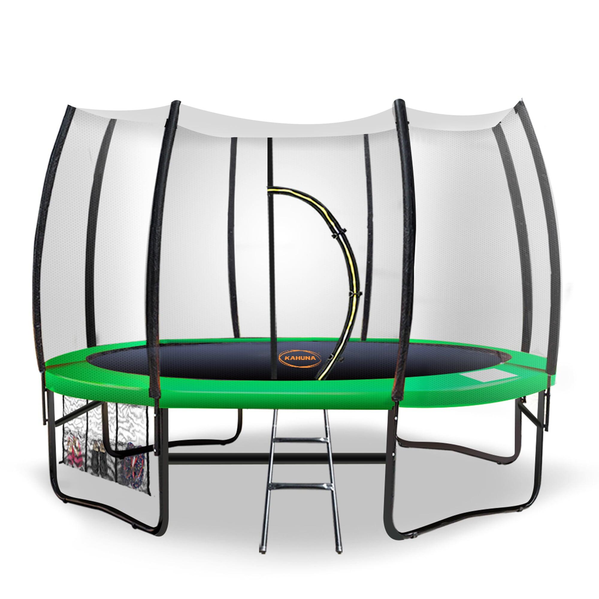 Kahuna Twister Springless Trampoline