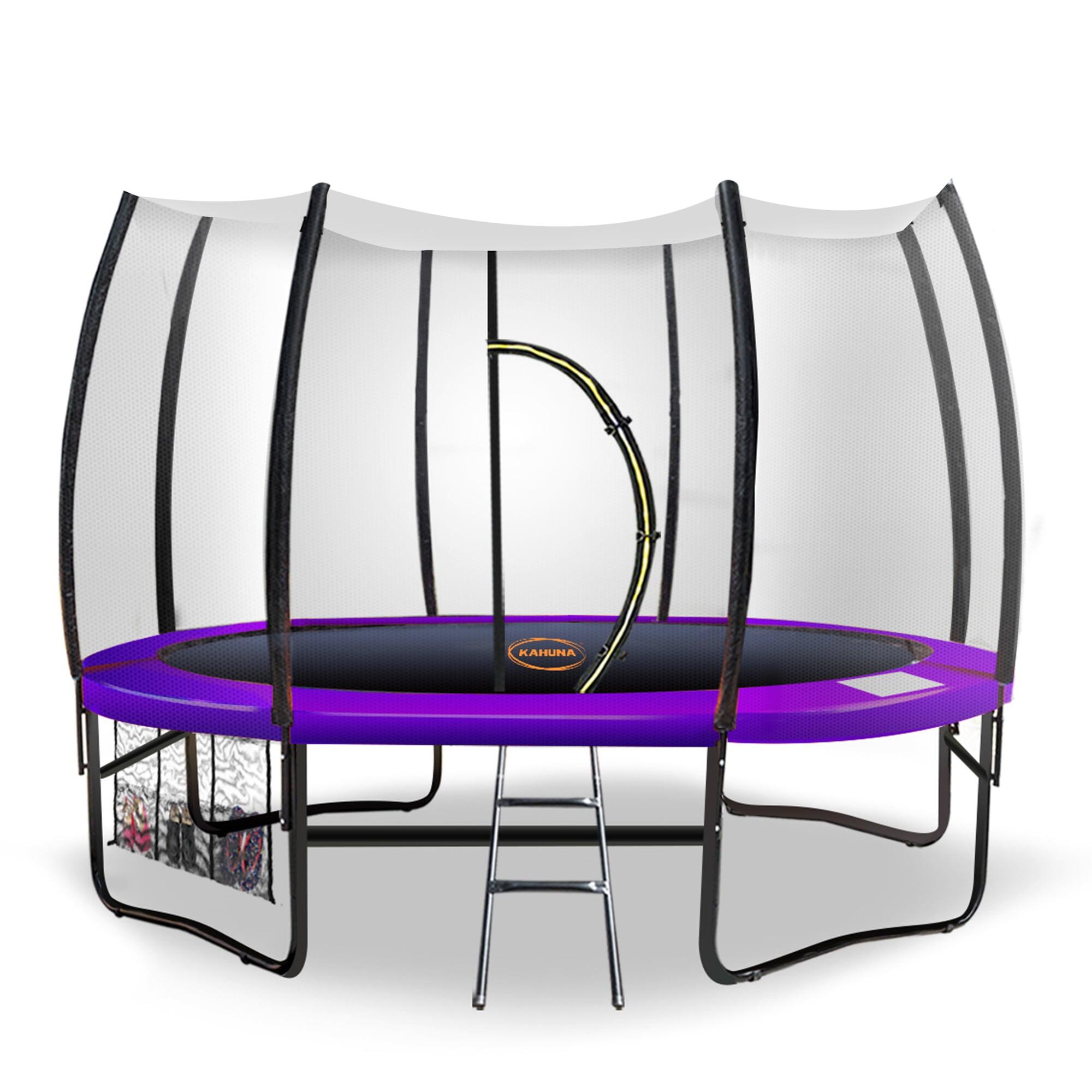 Kahuna Twister Springless Trampoline