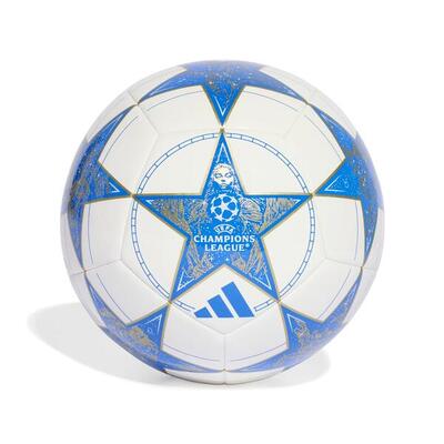Pallone da calcio UEFA Champions League 2026 Club Bianco e Blu Taglia 4