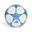Minge de fotbal UEFA Champions League 2026 Club Alb și Albastru Mărimea 5