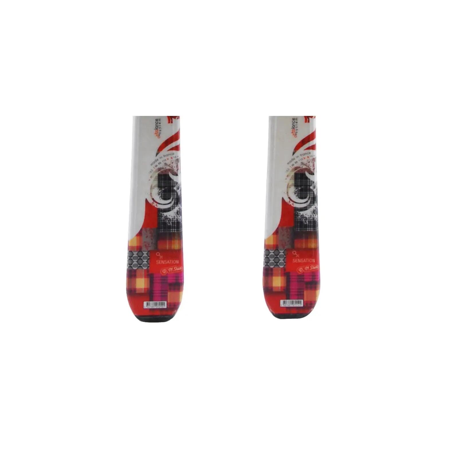 RECONDITIONNE - Ski Dynastar Exclusive Sensation Star + Fixations 3/4