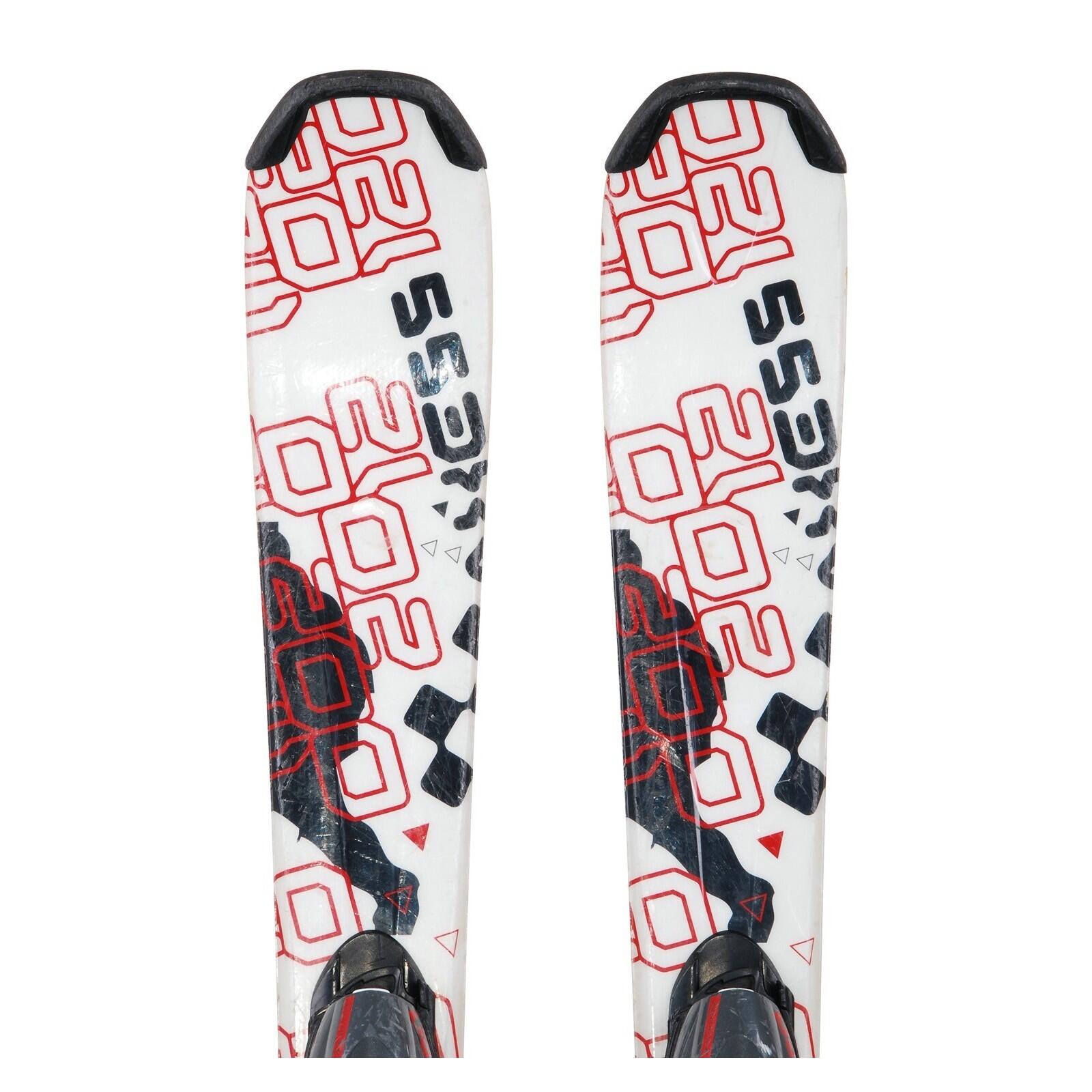 RECONDITIONNE - Mini Ski Salomon Axess + Fixations 2/4