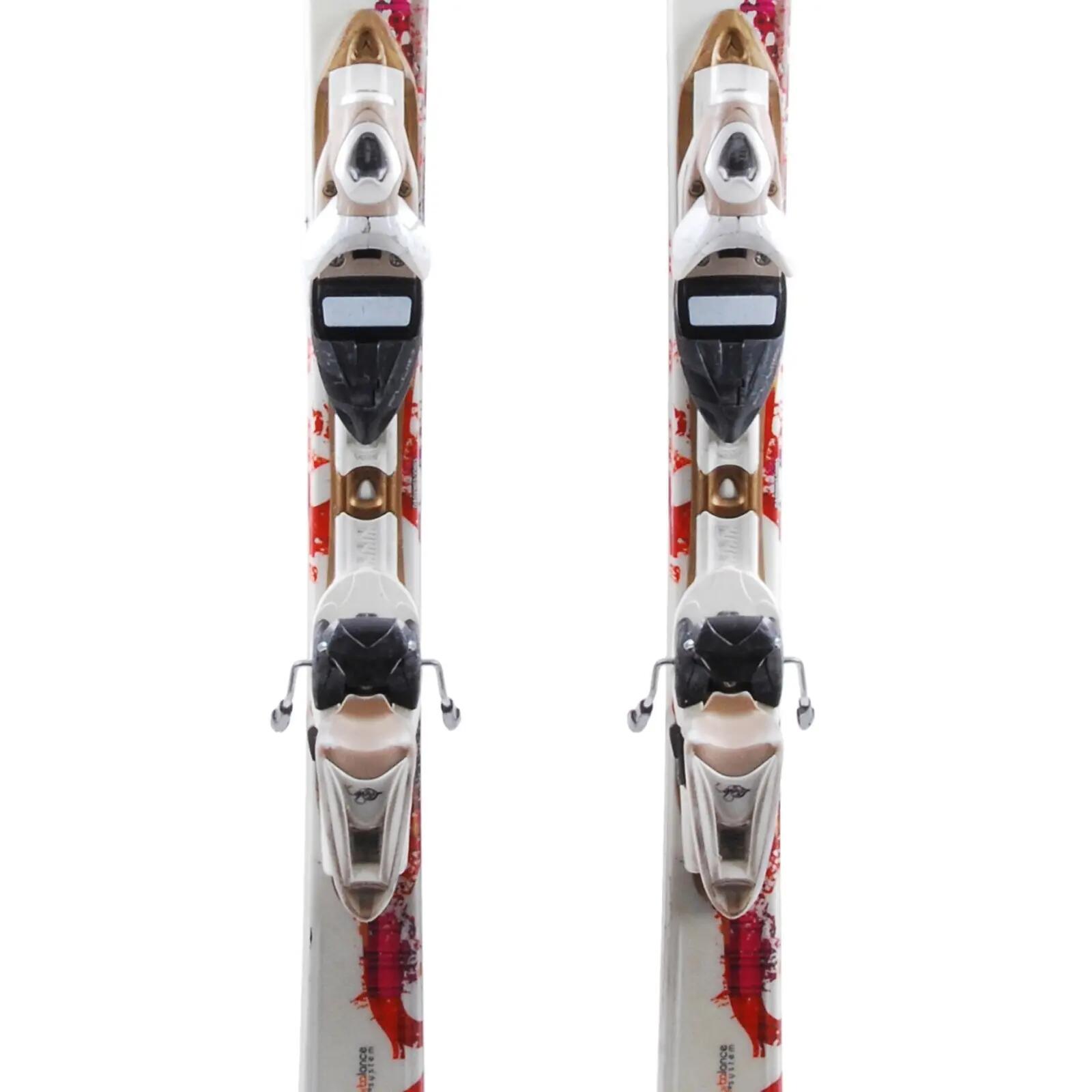 RECONDITIONNE - Ski Dynastar Exclusive Sensation Star + Fixations 2/4
