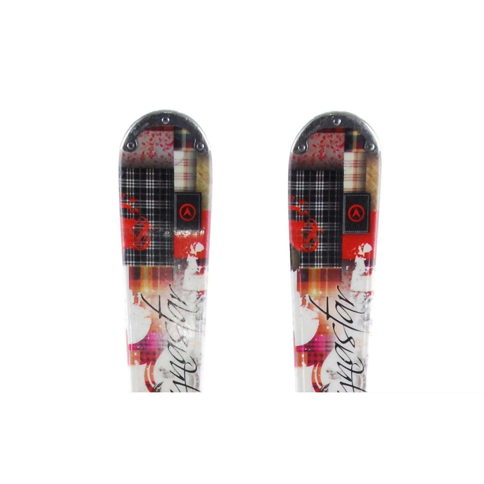 RECONDITIONNE - Ski Dynastar Exclusive Sensation Star + Fixations 4/4