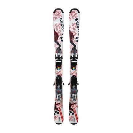 RECONDITIONNE - Mini Ski Salomon Axess + Fixations