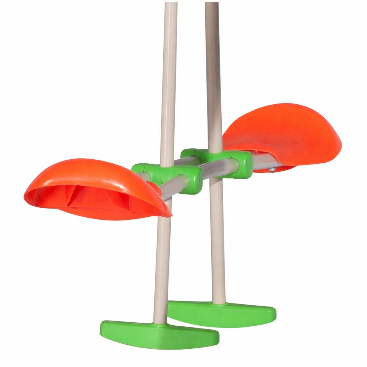 Portique metal 2,20 m Axion Raphael 5 enfants 4/7