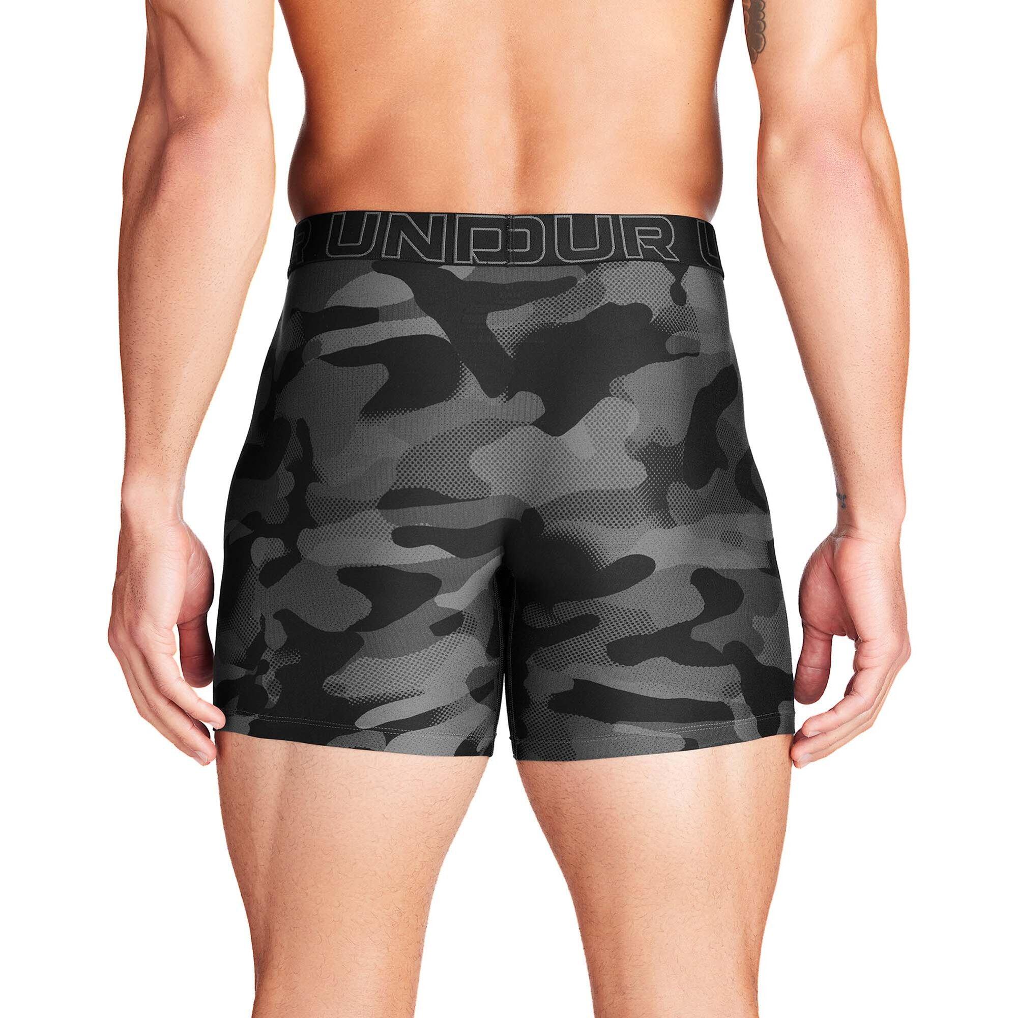 Boxershort Herren 6er Pack Figurbetont-UA PERFORMANCE TECH - PRINT 6 IN 6PK 3/3