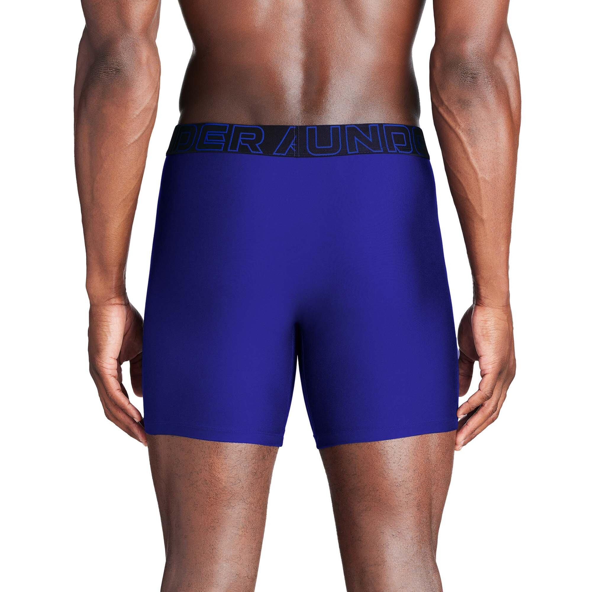 Boxer Hommes Paquet de 3 Conforme à la silhouette-UA PERFORMANCE TECH - SOLID 6 3/7