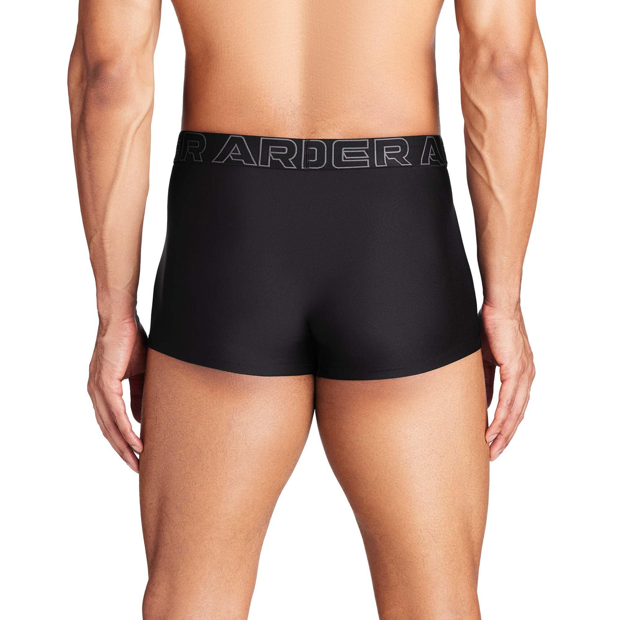 Boxer Hommes Paquet de 3 Conforme à la silhouette-UA PERFORMANCE TECH - SOLID 3 3/6