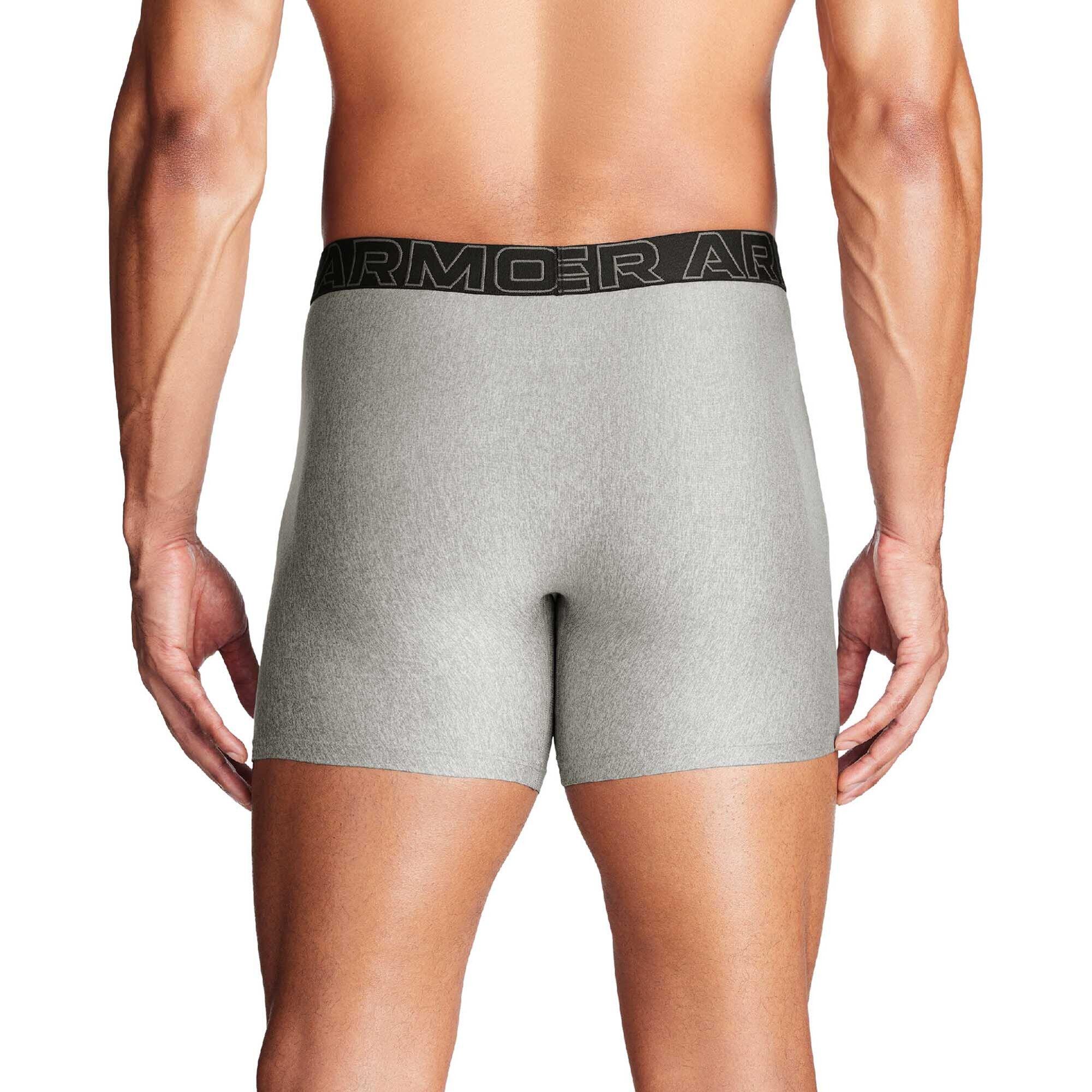 Boxer Hommes Paquet de 3 Conforme à la silhouette-UA PERFORMANCE TECH - SOLID 6 3/7