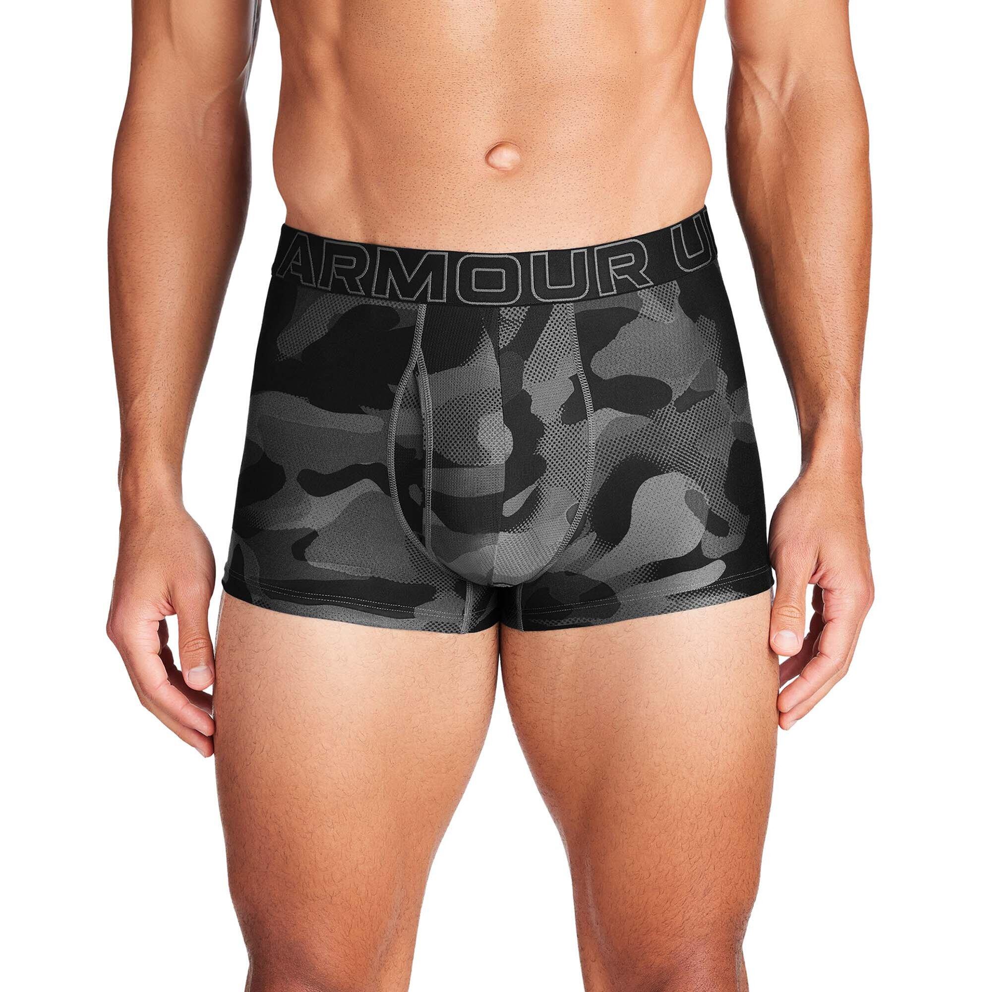 Boxershort Herren 6er Pack Figurbetont-UA PERFORMANCE TECH - PRINT 3 IN 6PK 2/7