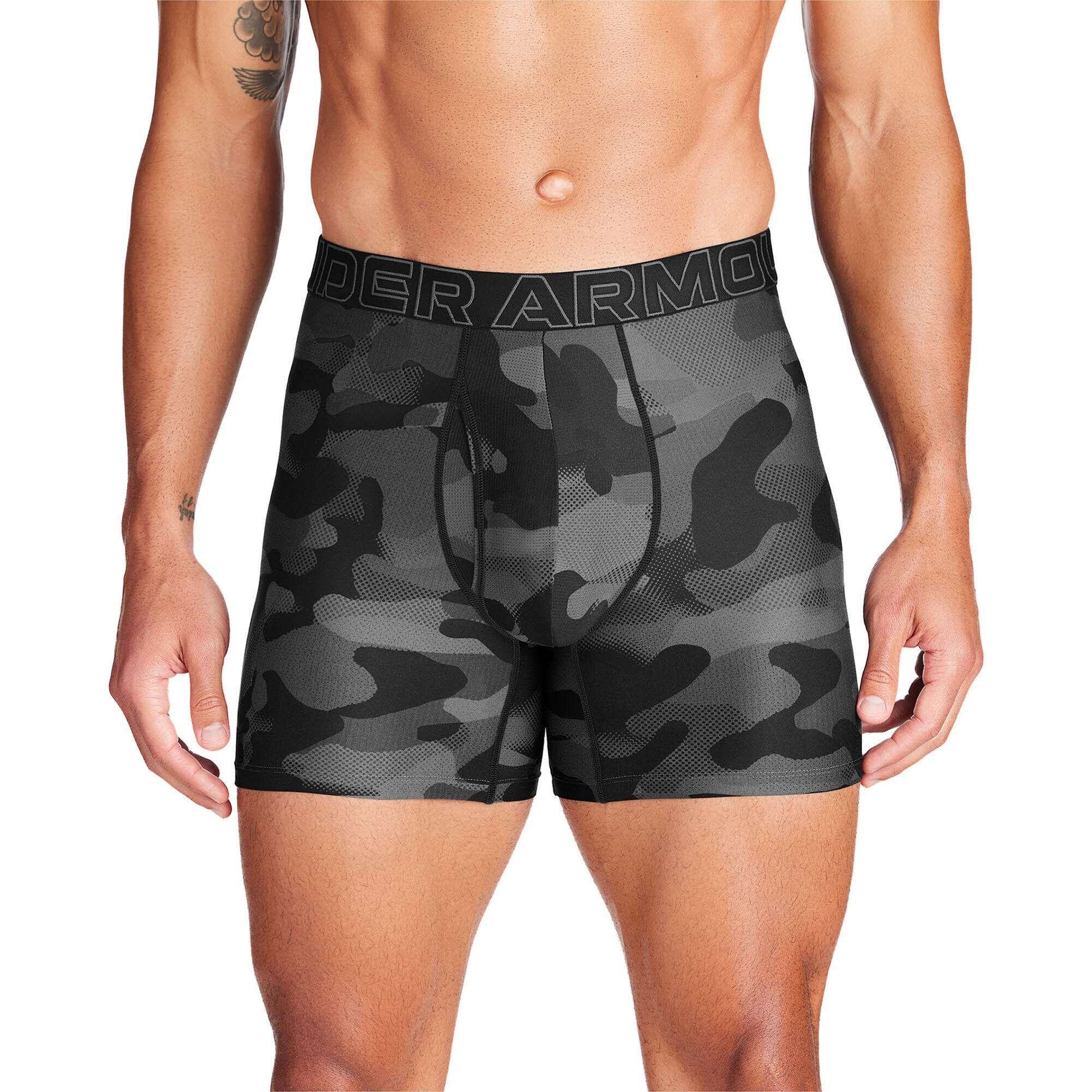 Boxershort Herren 6er Pack Figurbetont-UA PERFORMANCE TECH - PRINT 6 IN 6PK 2/3
