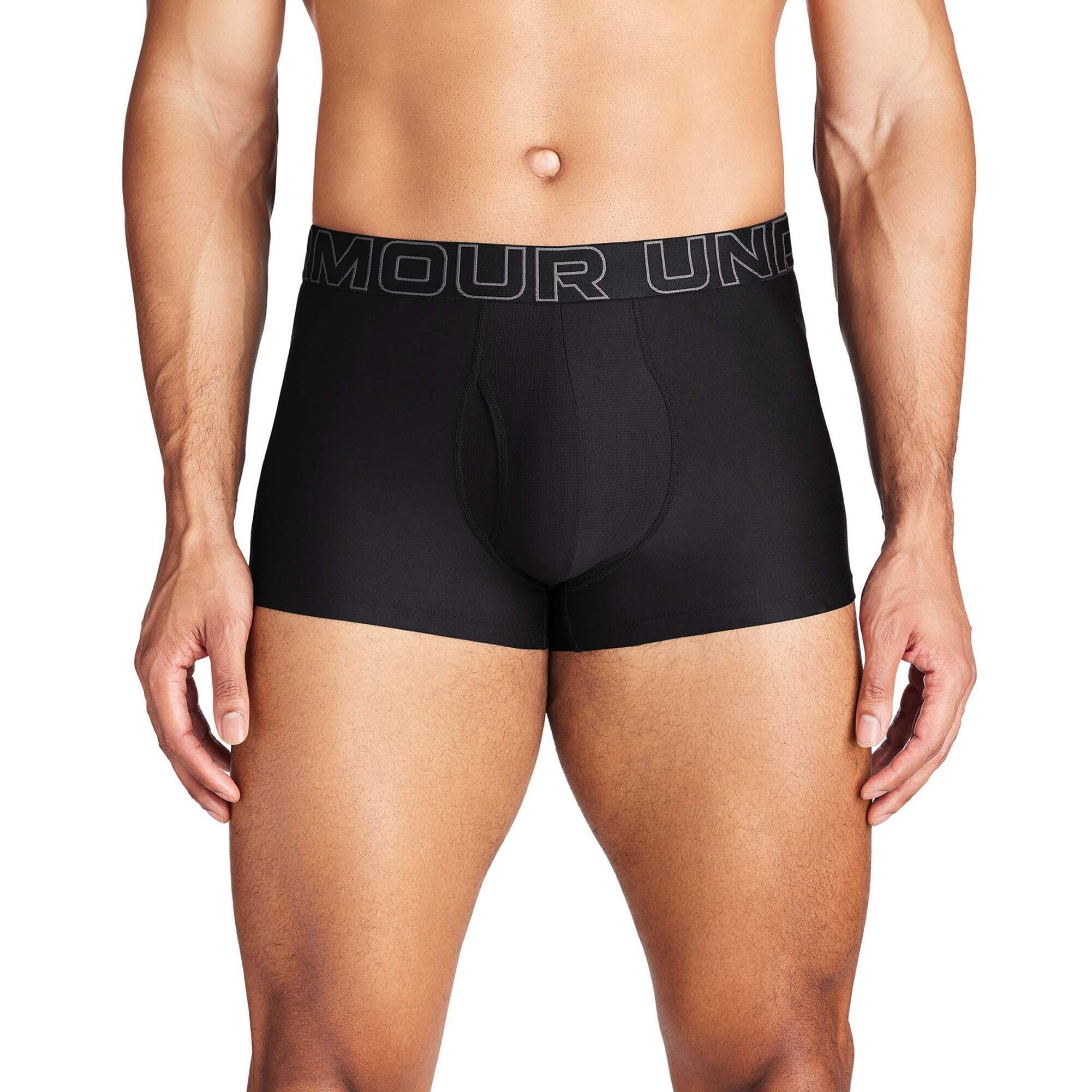 Boxer Hommes Paquet de 3 Conforme à la silhouette-UA PERFORMANCE TECH - SOLID 3 2/6