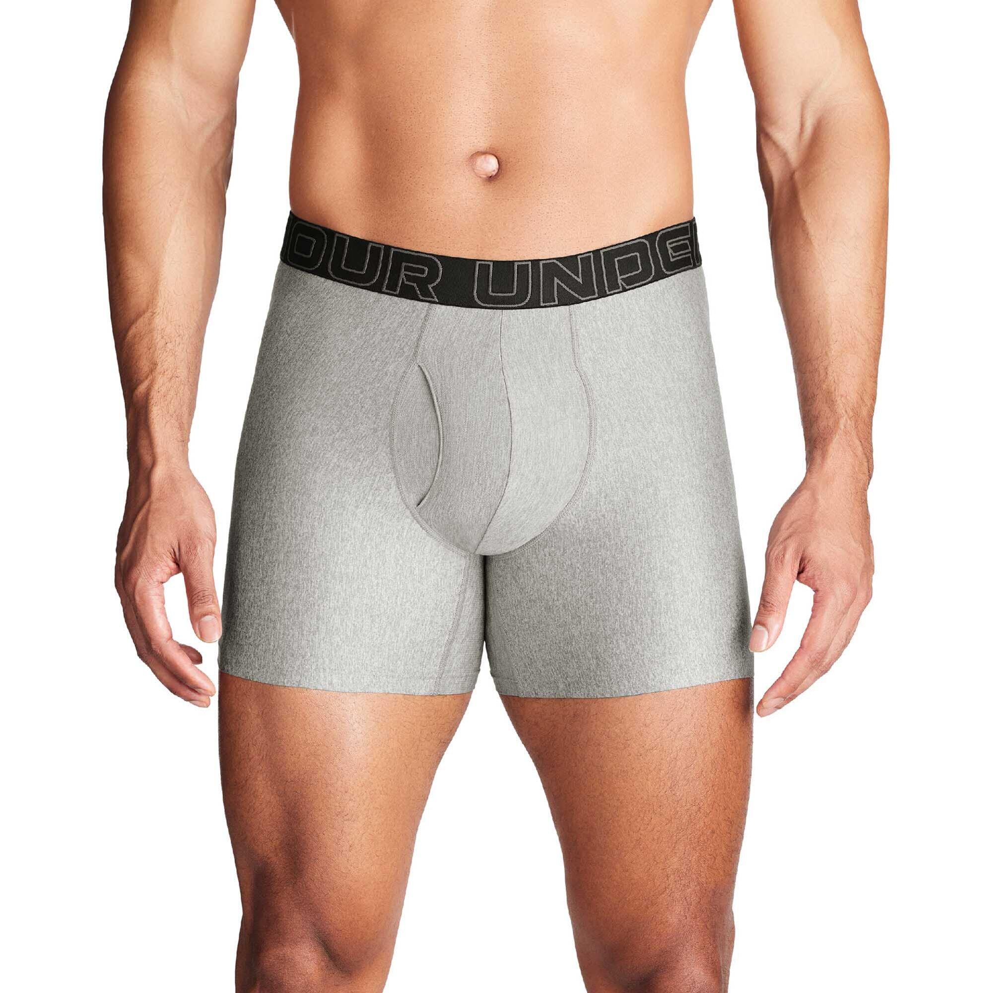 Boxer Hommes Paquet de 3 Conforme à la silhouette-UA PERFORMANCE TECH - SOLID 6 2/7
