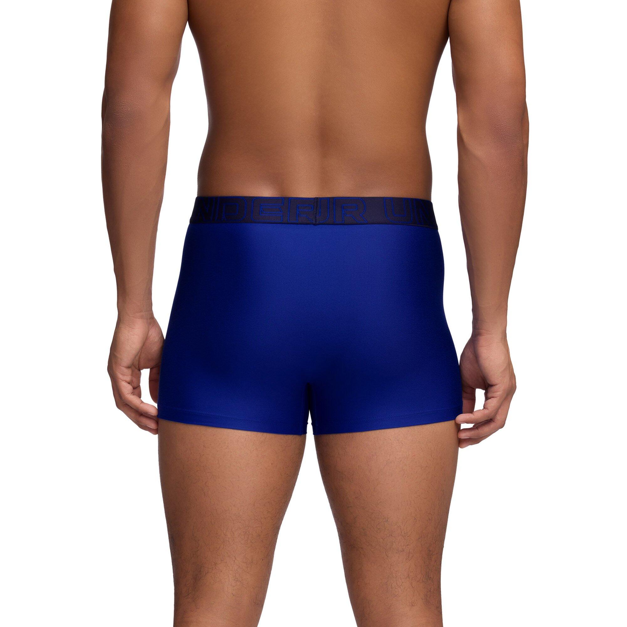 Boxershort Herren 6er Pack Figurbetont-UA PERFORMANCE TECH - SOLID Solid 3" 6PK 3/7