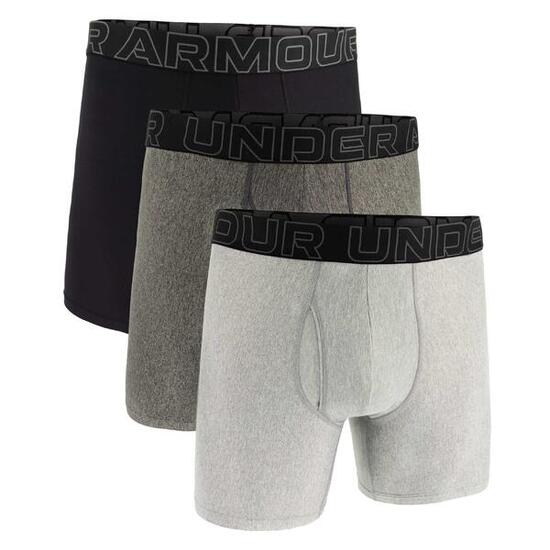 Boxer Uomini Confezione da 3 Aderente alla figura-UA PERFORMANCE TECH - SOLID 6