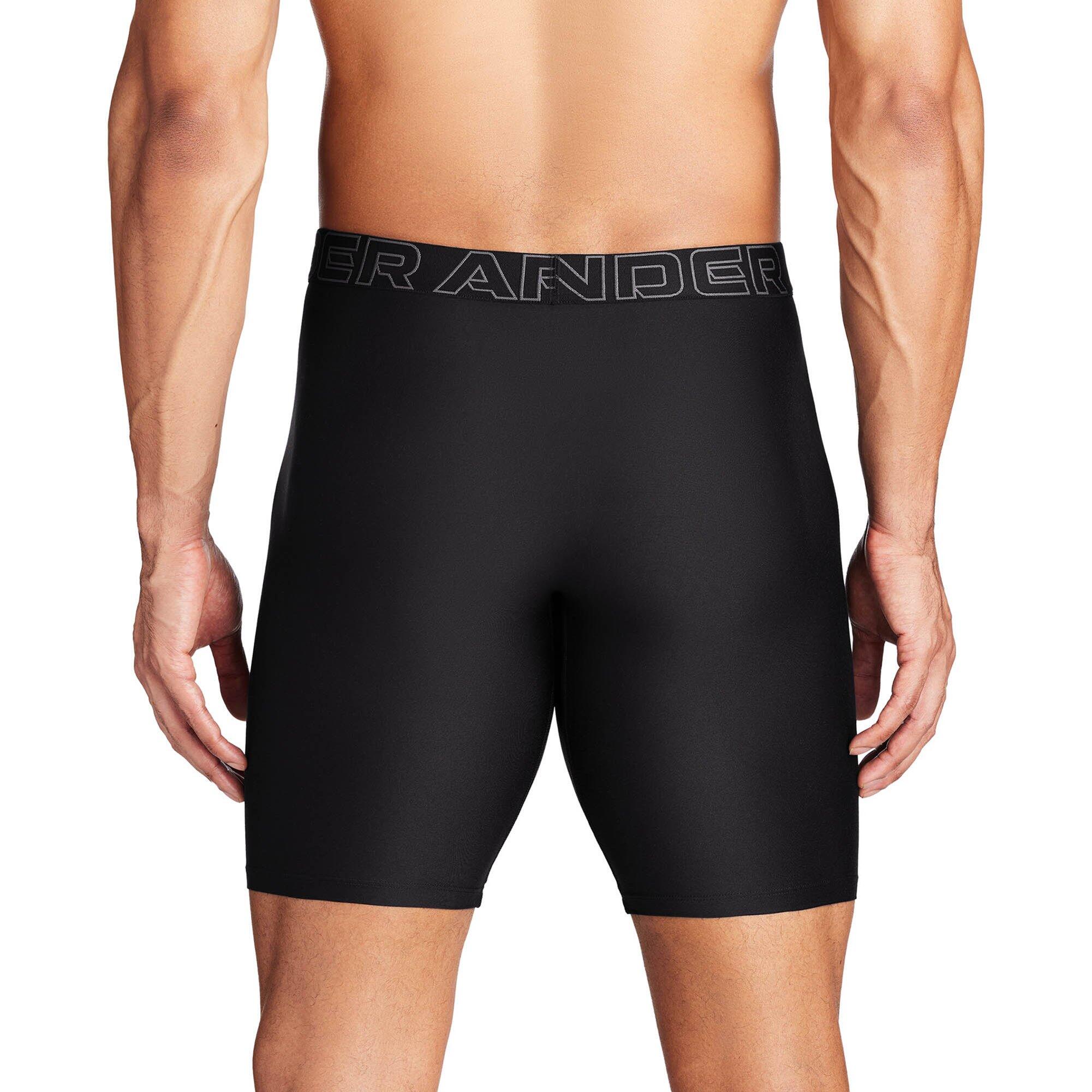 Boxershort Herren 6er Pack Figurbetont-UA PERFORMANCE TECH - SOLID 9 IN 6PK 3/3