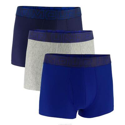 Boxer Uomini Confezione da 3 Aderente alla figura-UA PERFORMANCE TECH - SOLID 3