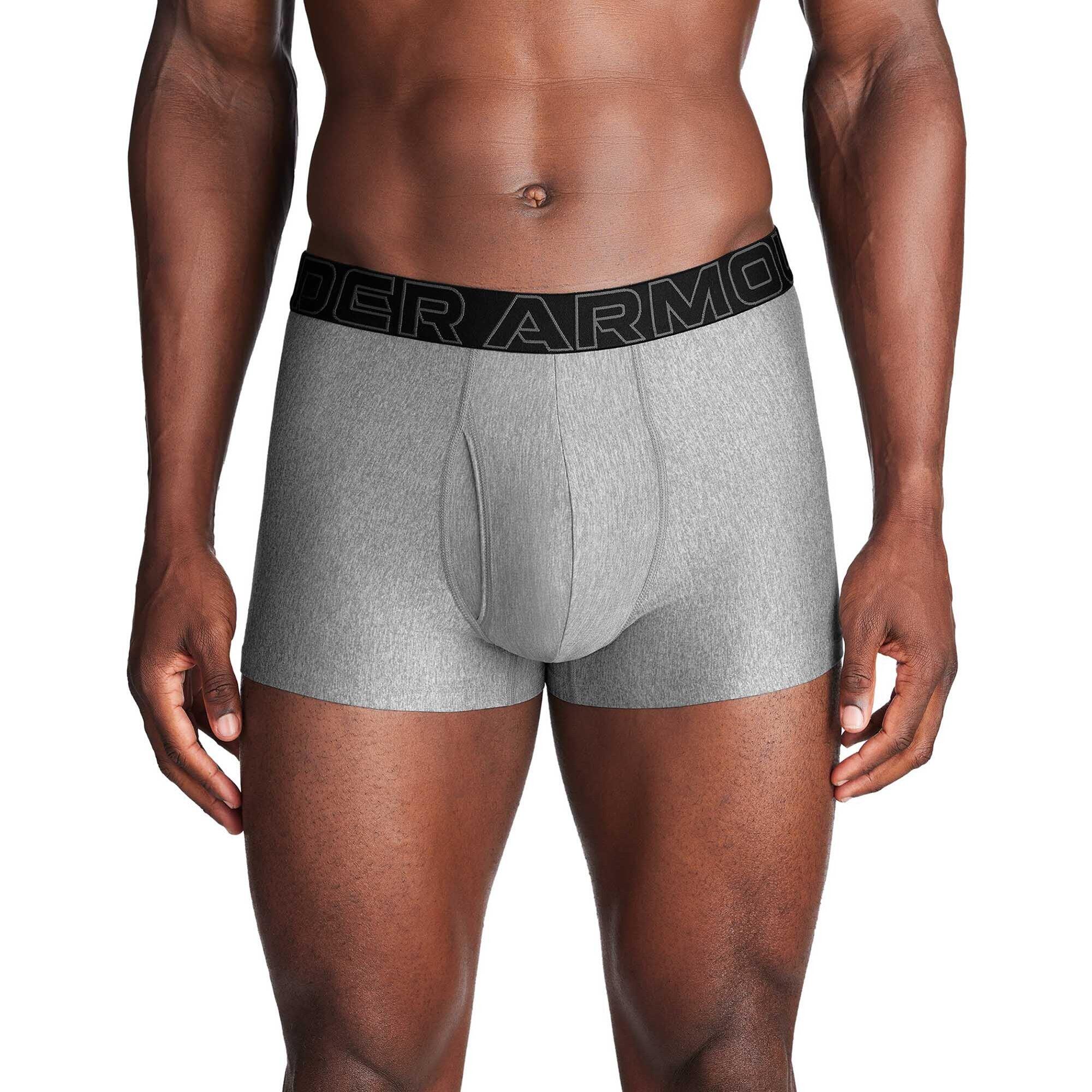 Boxer Hommes Paquet de 3 Conforme à la silhouette-UA PERFORMANCE TECH - SOLID 3 2/7