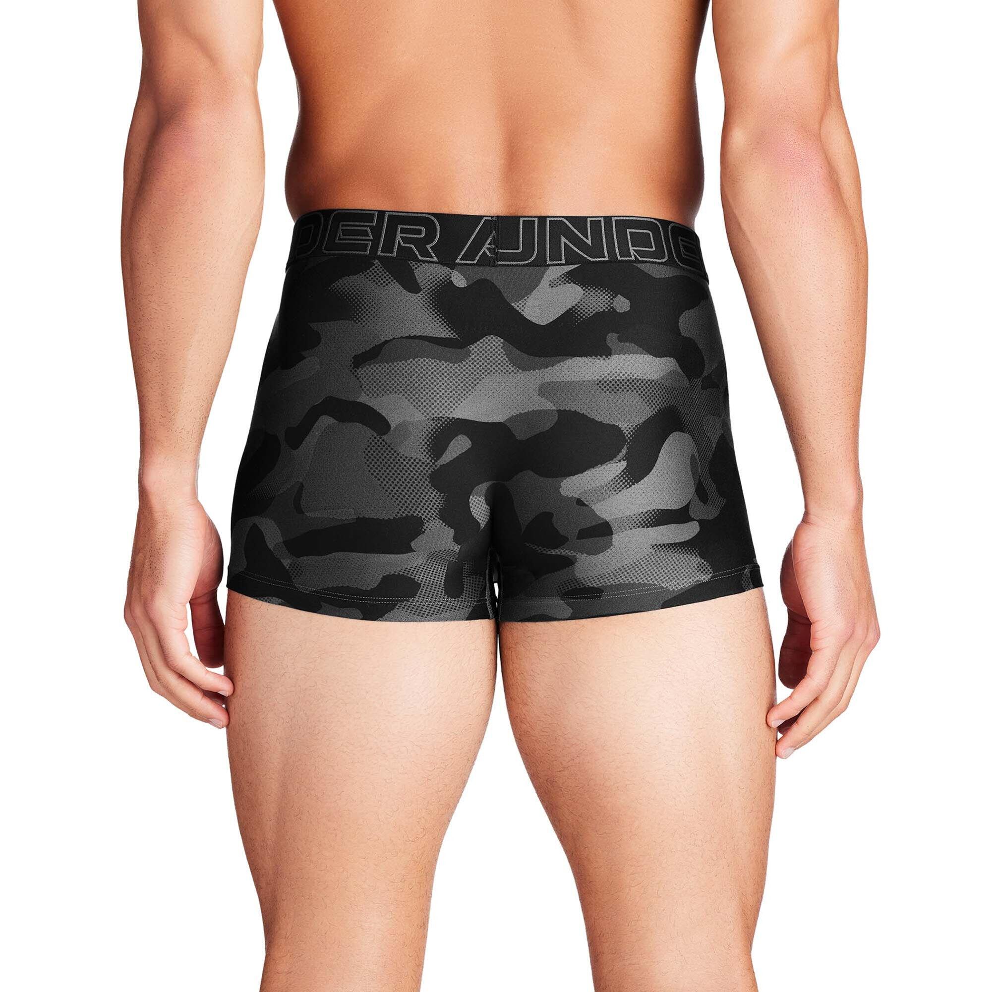 Boxershort Herren 6er Pack Figurbetont-UA PERFORMANCE TECH - PRINT 3 IN 6PK 3/7