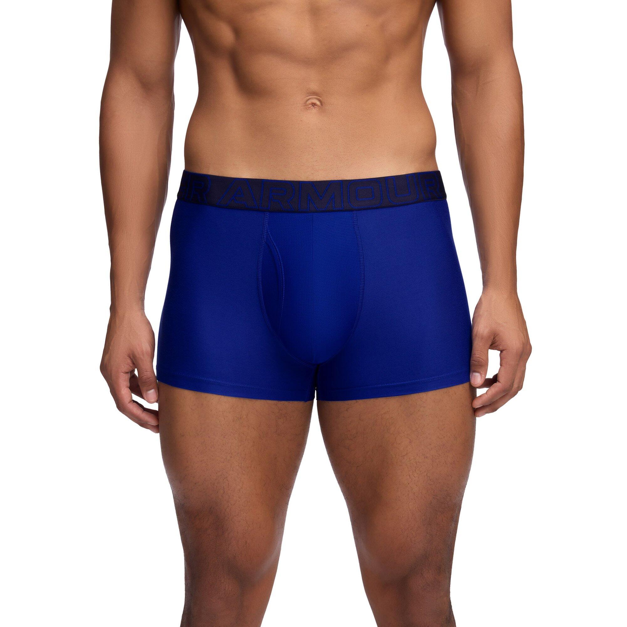 Boxershort Herren 6er Pack Figurbetont-UA PERFORMANCE TECH - SOLID Solid 3" 6PK 2/7
