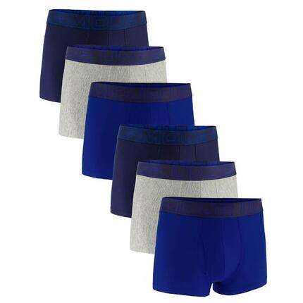 Boxershort Herren 6er Pack Figurbetont-UA PERFORMANCE TECH - SOLID Solid 3" 6PK