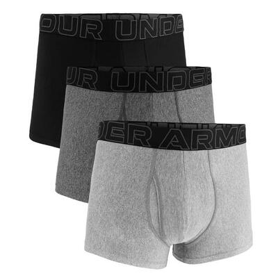 Boxer Uomini Confezione da 3 Aderente alla figura-UA PERFORMANCE TECH - SOLID 3