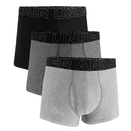 Boxershort Herren 3er Pack Figurbetont-UA PERFORMANCE TECH - SOLID 3 IN 3PK