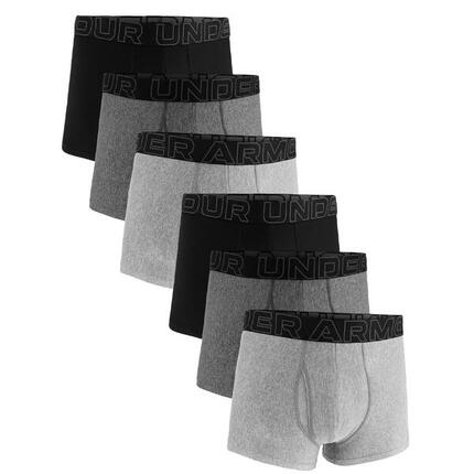 Boxershort Herren 6er Pack Figurbetont-UA PERFORMANCE TECH - SOLID Solid 3" 6PK