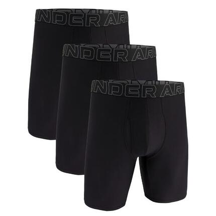 Boxershort Herren 3er Pack Figurbetont-UA PERFORMANCE TECH - SOLID 9 IN 3PK
