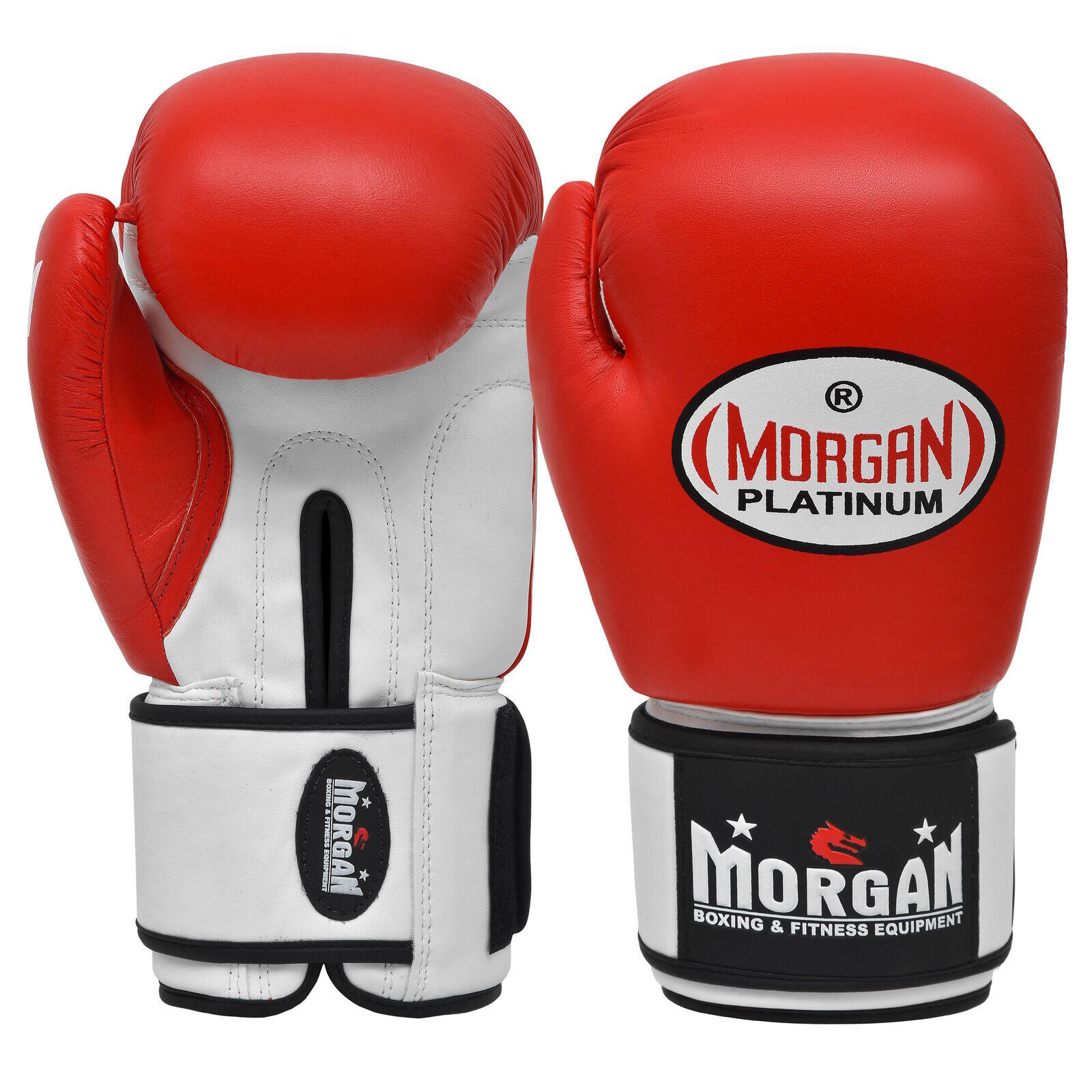 Morgan V2 Platinum Leather Sparring Gloves