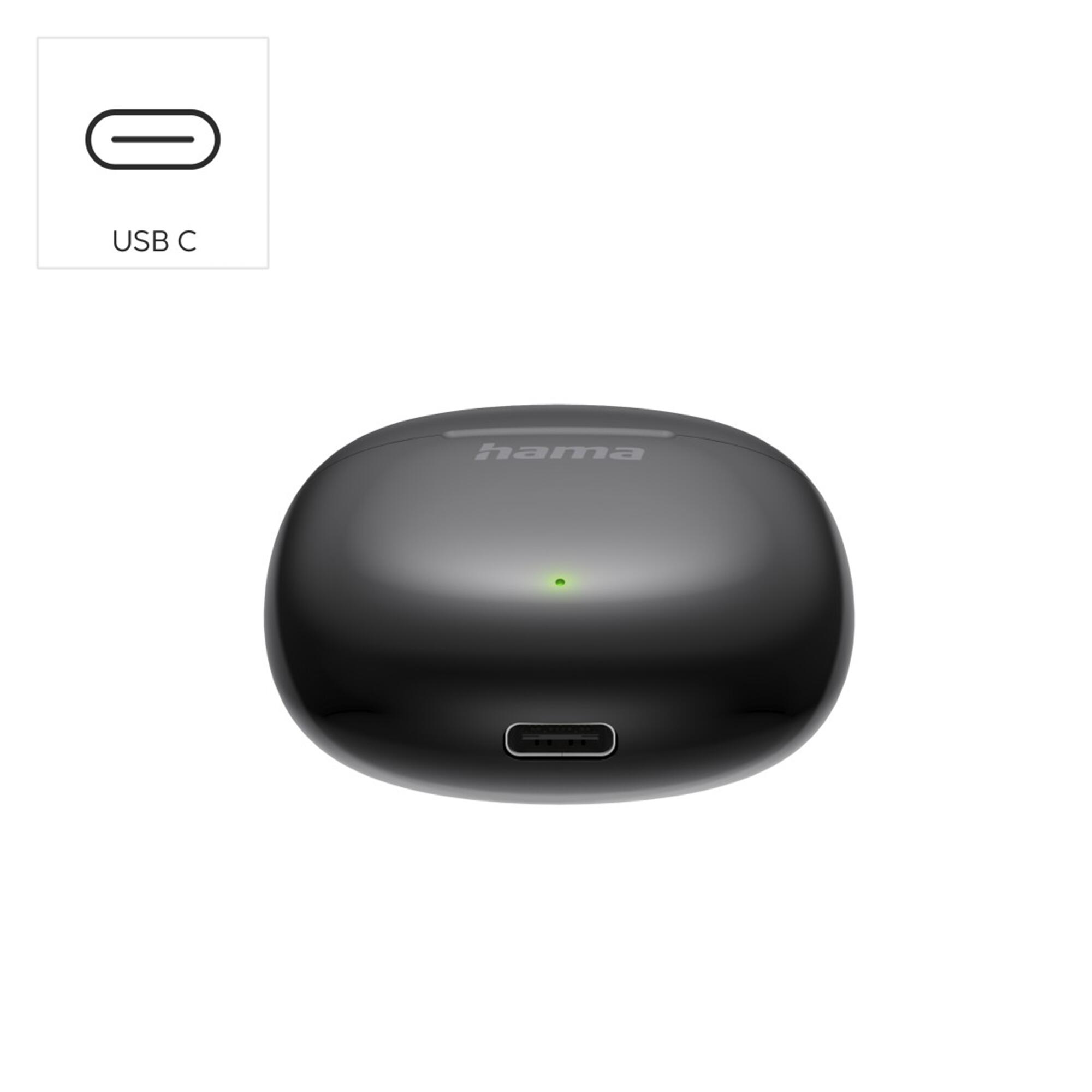 Écouteurs Sans Fil avec Étui de Charge HAMA 00221773 Noir 4/6