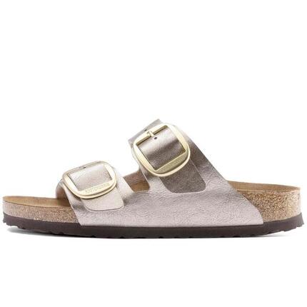 Sandale Brikenstock Arizona Métallisée Femme
