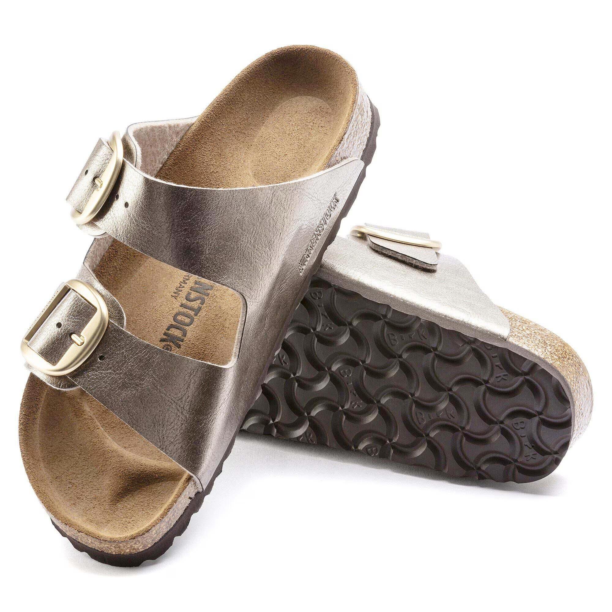Chinelo Birkenstock Arizona Metalizado Mulher 3/5