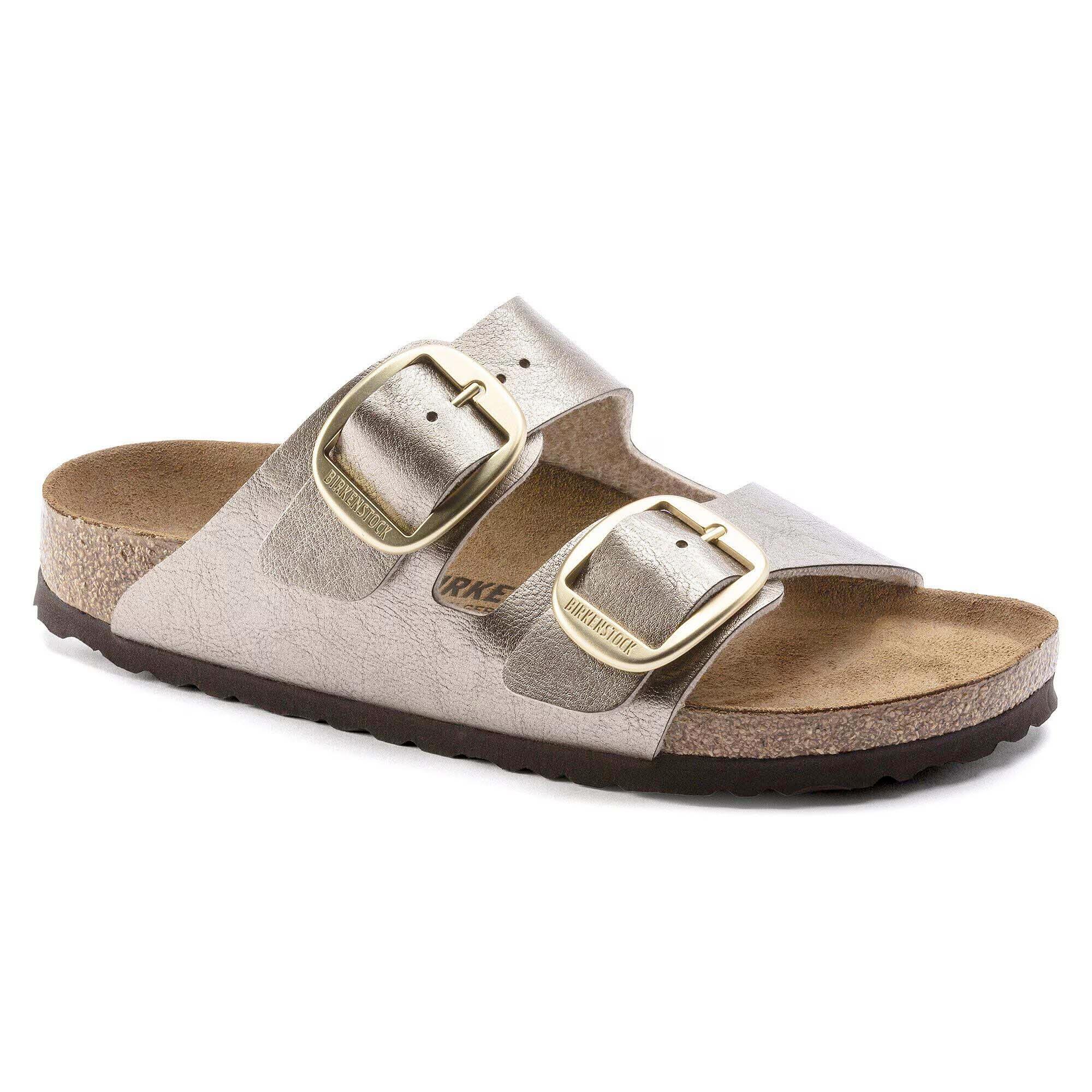 Chinelo Birkenstock Arizona Metalizado Mulher 2/5