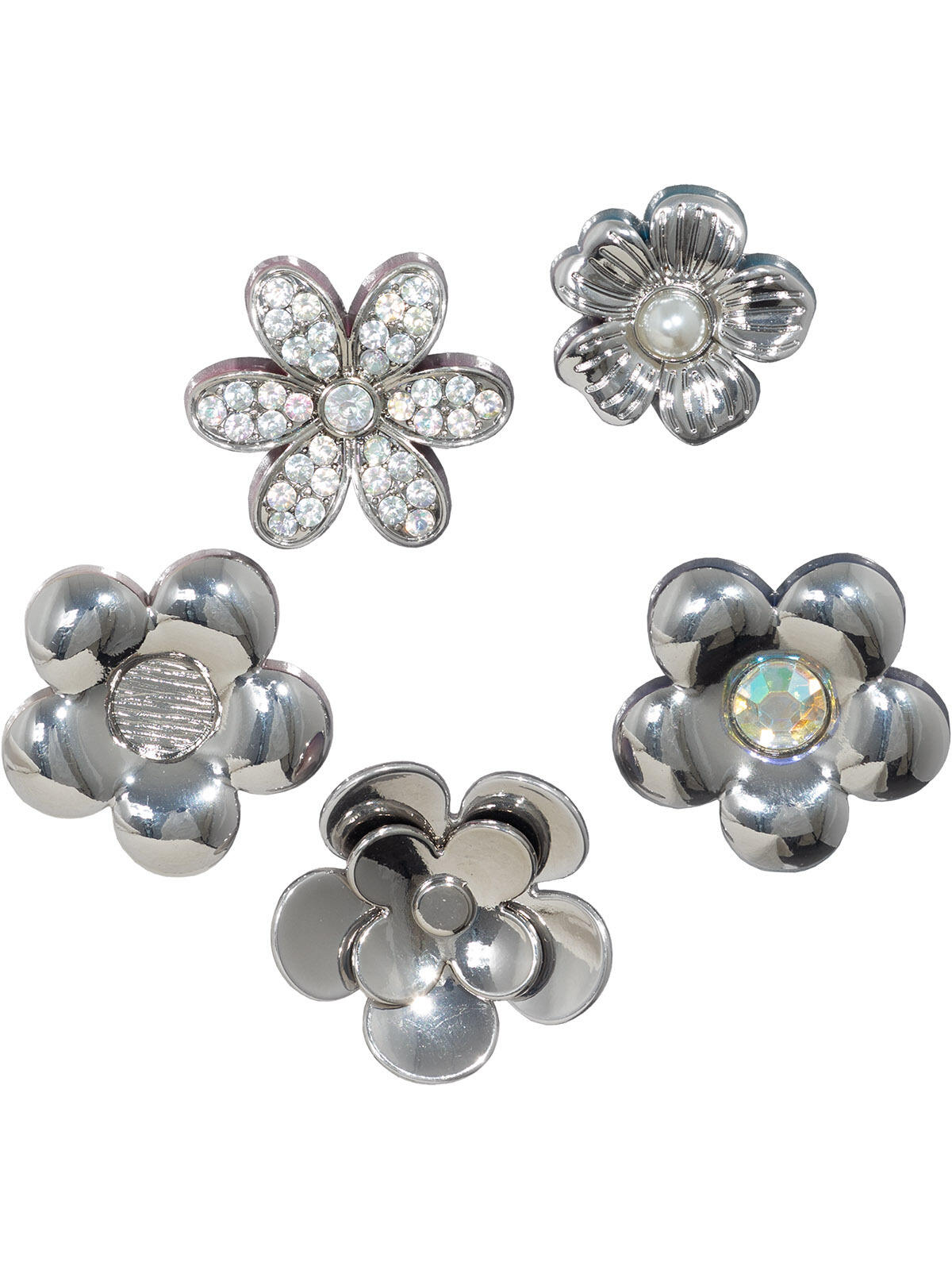CROCS Accessoires 10013258 Crocs Jibbitz, paquet de 5 2/3