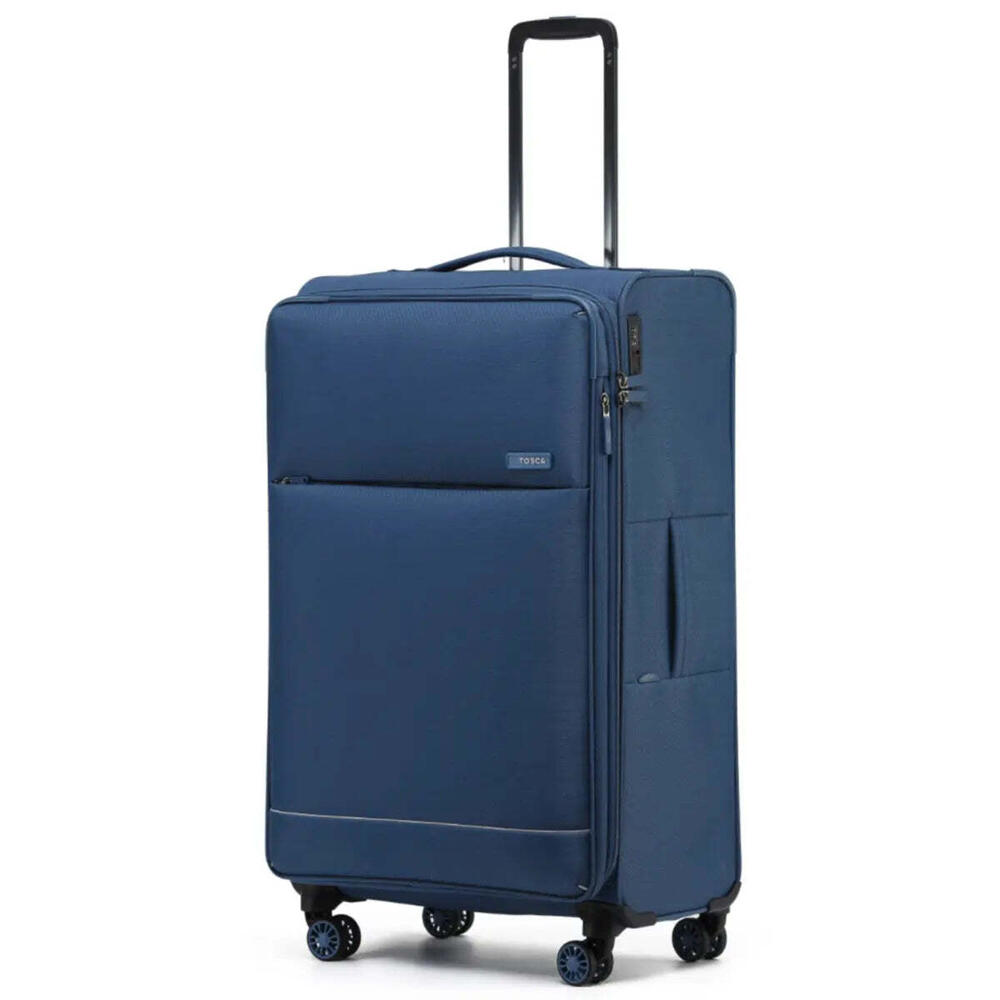 Tosca So Lite 79 cm 4-Wheel Suitcase - Blue