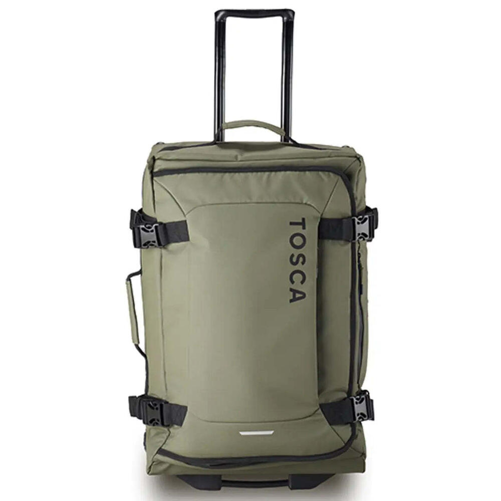 Tosca Delta 60 cm Upright Wheeled Duffle Bag - Khaki