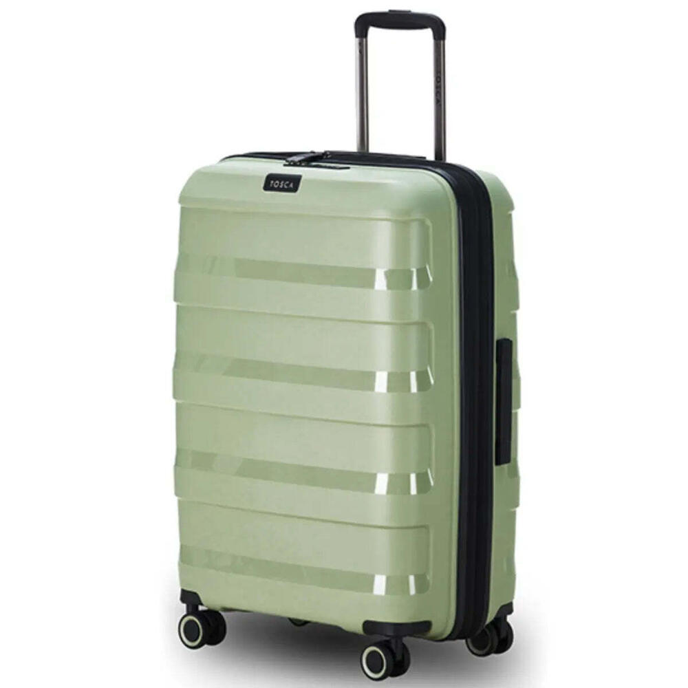 Tosca Comet 67 cm Hardside Medium Suitcase - Sage